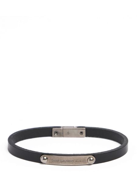 Bracelet Saint Laurent noir
