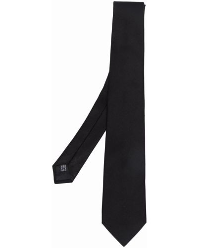 Копринена вратовръзка Lanvin черно