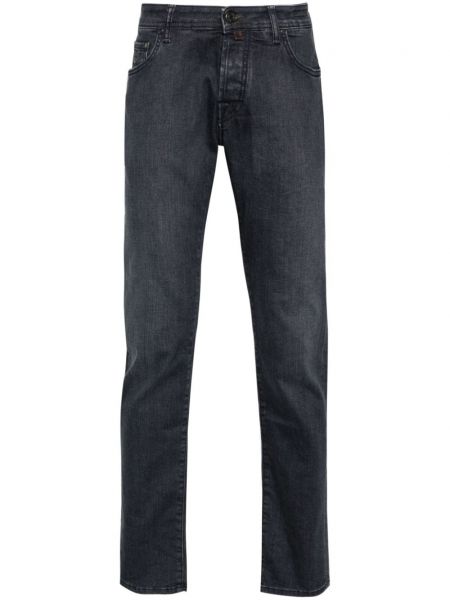 Skinny fit jean pantolon Jacob Cohën gri