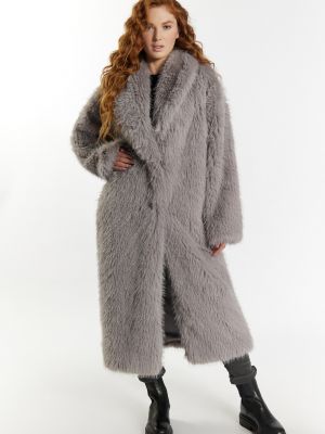 Зимно палто Dreimaster Vintage сиво