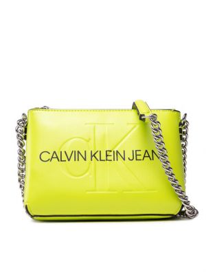Estélyi táska Calvin Klein Jeans zöld