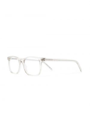 Brille mit sehstärke Saint Laurent Eyewear grau