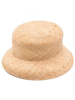 Плетена шапка Osklen бежово