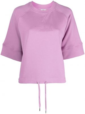 Тениска Woolrich розово