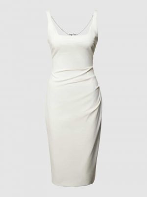 Sukienka midi Hugo biała