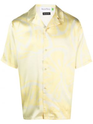Риза House Of Sunny жълто