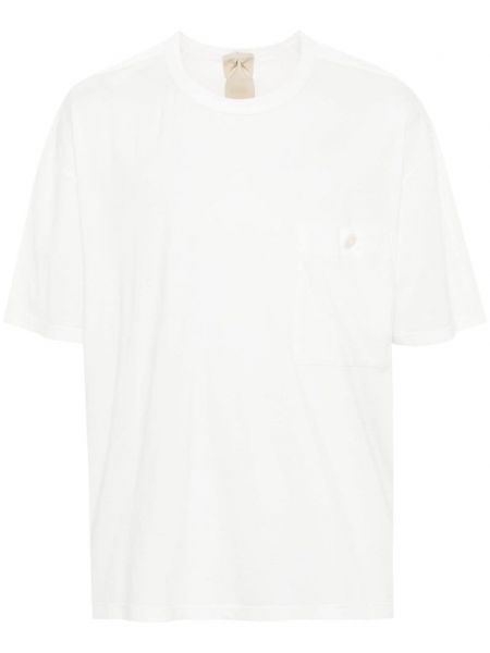 Bílé tričko s kapsami Ten C