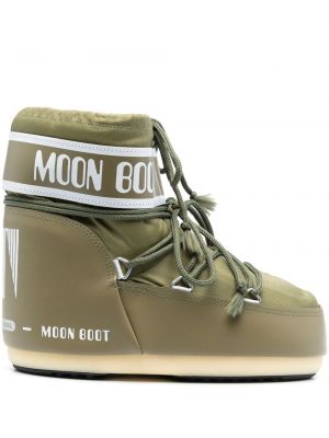 Krajkové šněrovací sněžné boty Moon Boot