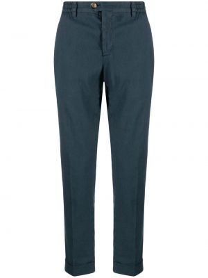 Pantaloni dritti Pt Torino blu