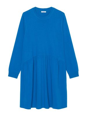 Džinsinė suknelė Marc O'polo Denim mėlyna