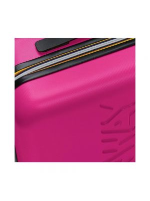 Bolsa de viaje K-way rosa