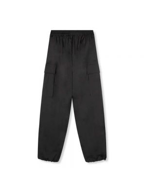 Pantalones rectos Refined Department negro