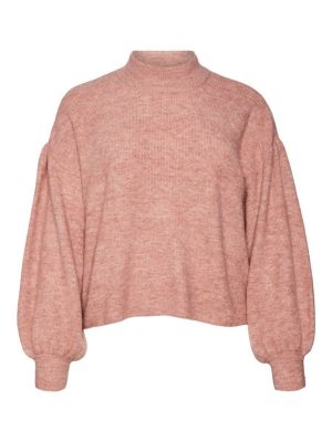 Džemperis Vero Moda Curve rozā