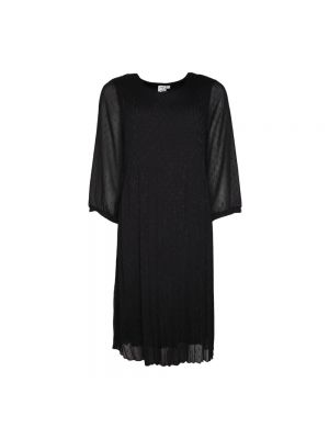 Sukienka długa 2-biz czarna