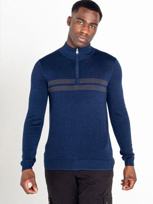 Трикотажный свитер с надписями Dare 2b синий
