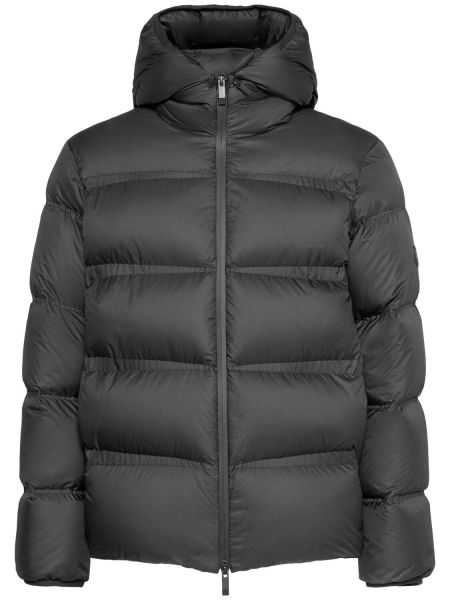 Dunjacka i nylon Moncler svart