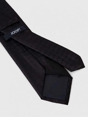 Svilena kravata Joop! črna