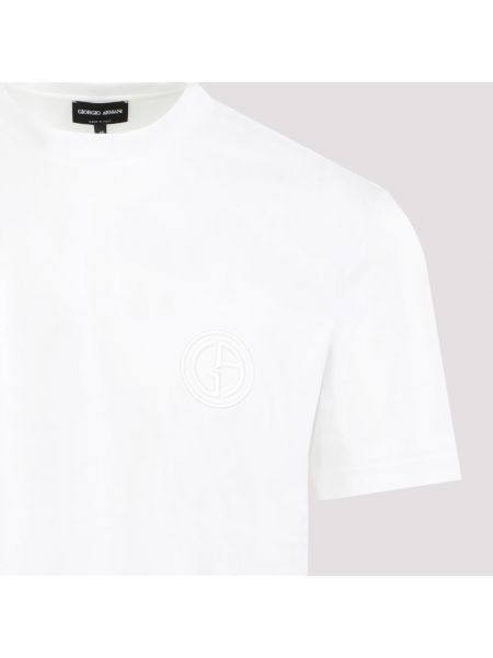 Camiseta Giorgio Armani blanco