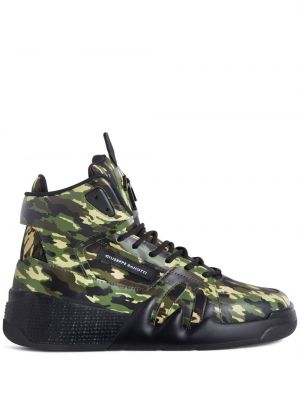 Sneaker mit camouflage-print Giuseppe Zanotti