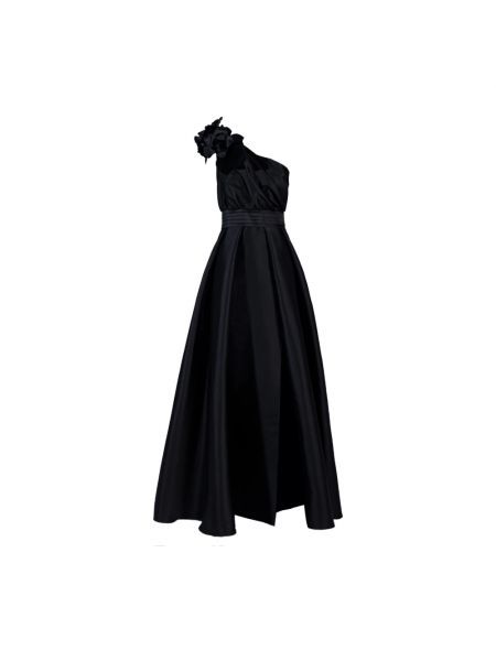 Sukienka długa Doris S czarna