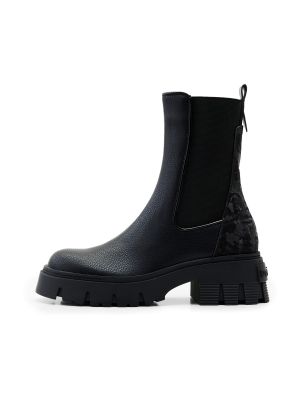 Chelsea boots Desigual noir