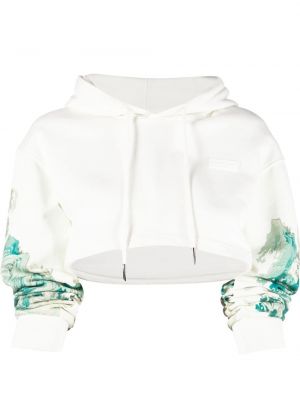 Hoodie con stampa Feng Chen Wang