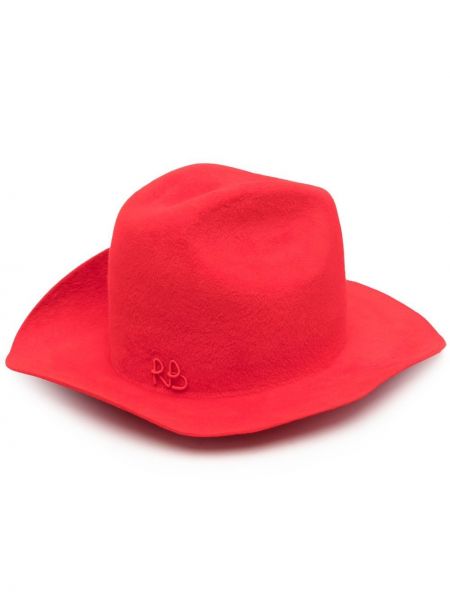 Cappello di feltro Ruslan Baginskiy rosso