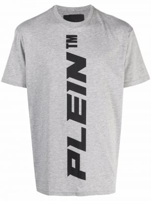 T-shirt Philipp Plein grå