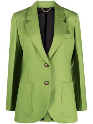 Блейзър Victoria Beckham зелено