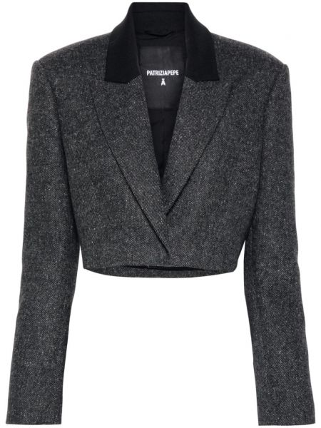 Blazer Patrizia Pepe grå