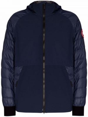 Hette jakke Canada Goose blå