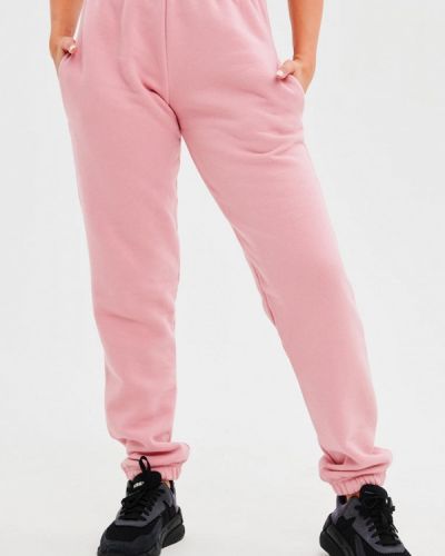 Спортивные штаны Jolifashn розовые