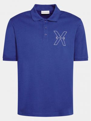 Polo marškinėliai Richmond X mėlyna
