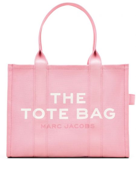 Isot laukut Marc Jacobs pinkki