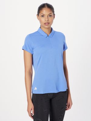 Тениска Adidas Golf синьо