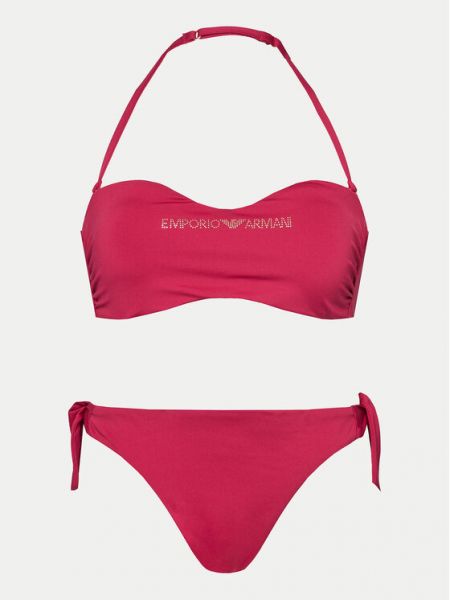 Bikini Emporio Armani rdeča