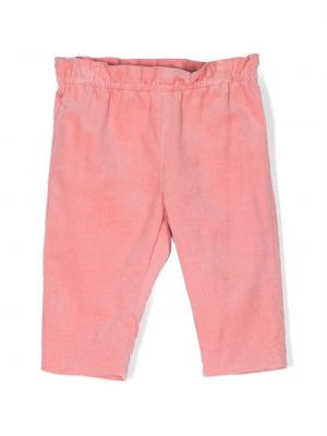 Pantaloni chino Bonpoint rosa