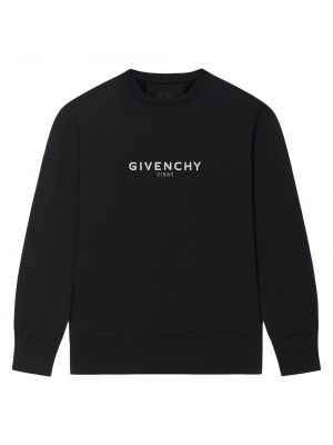 Свитшот слим с принтом Givenchy черный