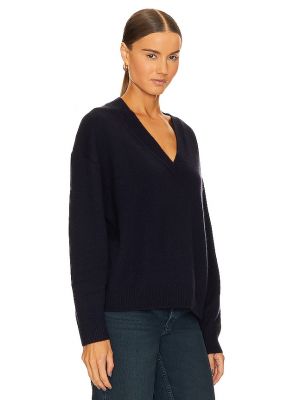 Suéter oversized Anine Bing azul
