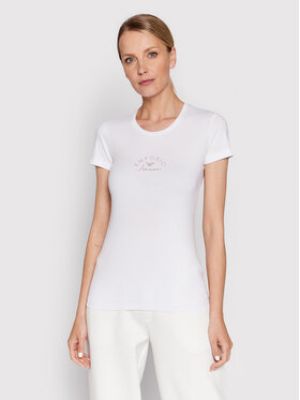 T-shirt slim Emporio Armani Underwear blanc