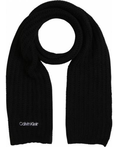 Fular oversize Calvin Klein negru