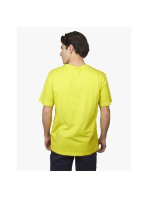 Koszulka bawełniana Champion żółta