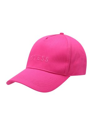 Σκούφος Guess ροζ