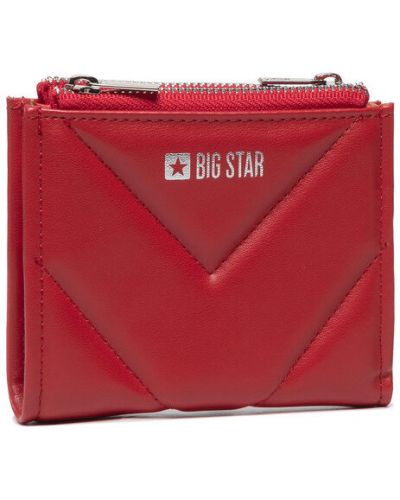 Malá peněženka Big Star, červená