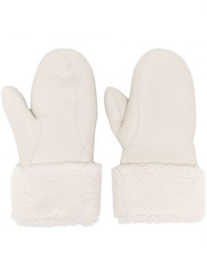 Ръкавици Yves Salomon бяло