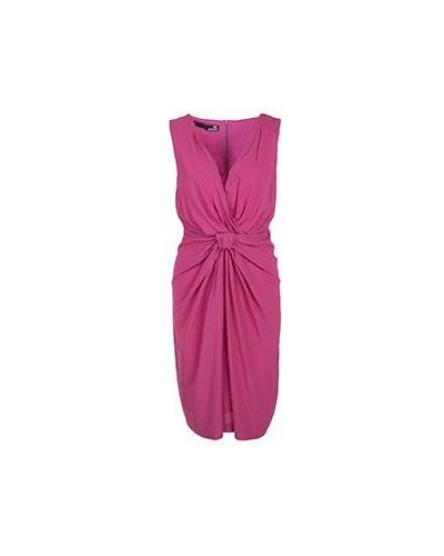 Платье Moschino Love, розовое