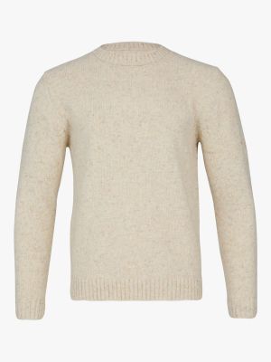 Шерстяной свитер с круглым вырезом Celtic & Co.