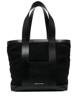 Shoppingbag Kvadrat svart