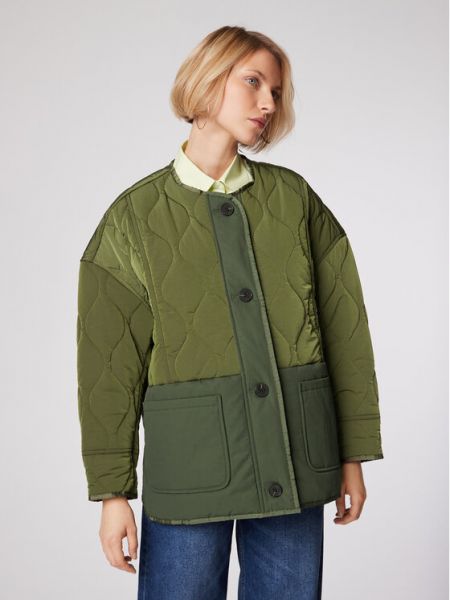 Prehodna jakna Simple zelena