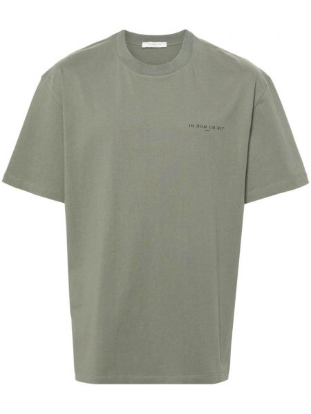 Βαμβακερή μπλούζα με σχέδιο Ih Nom Uh Nit